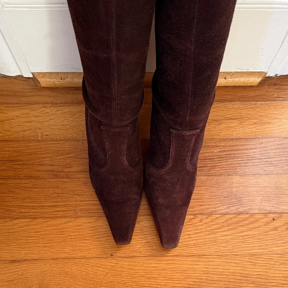 Stuart Weitzman over knee